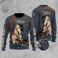 Love Horse 3D All Over Printed Unisex Shirts Pi112042