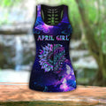 April Girl Combo Tank Top + Legging AM27032102