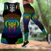 Turtle hawaii legging + hollow tank combo HAC240405-Apparel-HG-S-S-Vibe Cosy™