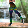 Turtle hawaii legging + hollow tank combo HAC240405-Apparel-HG-S-No tank-Vibe Cosy™