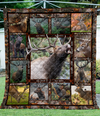 Amazing Great Deer Hunting Quilt DL20102001