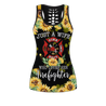 Sunflower Firefighter Wife Combo Tank + Legging DD09092002