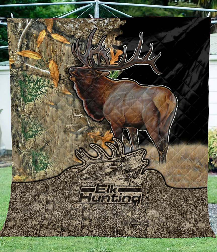 Awesome Great Deer Hunting Quilt VP07102004