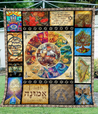 Premium All Over Printed Jewish Quilt MEI