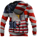 Independence Day American Eagle 3D All Over Printed Shirts Hoodie DD06122003 - Amaze Style™-Apparel