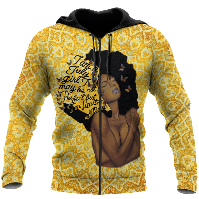 July afro girl art 3d hoodie shirt for men and women DD06102001-Apparel-HG-Zip hoodie-S-Vibe Cosy™