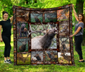 Amazing Great Deer Hunting Quilt DL20102001