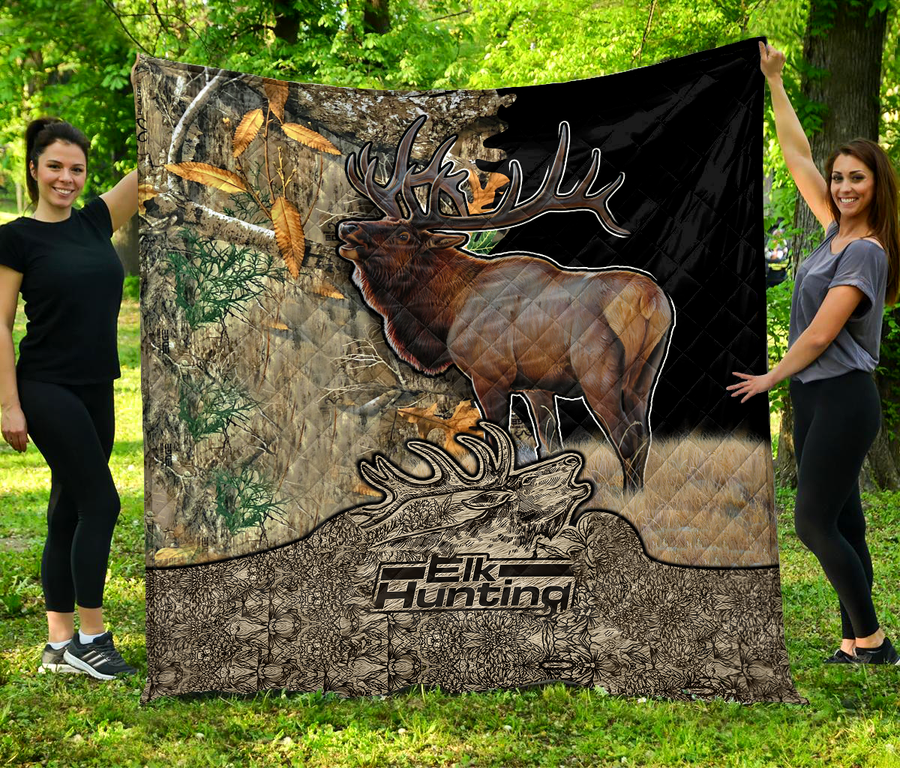 Awesome Great Deer Hunting Quilt VP07102004