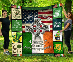 Irish By Blood Quilt LAM20060802-LAM