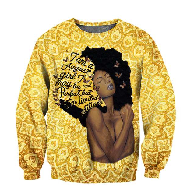 August afro girl art 3d hoodie shirt for men and women DD06102002-Apparel-HG-Sweater-S-Vibe Cosy™