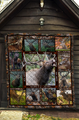 Amazing Great Deer Hunting Quilt DL20102001