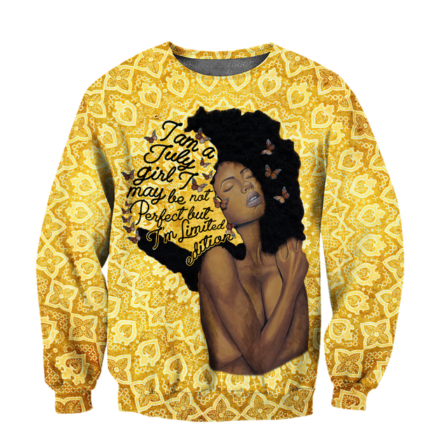 July afro girl art 3d hoodie shirt for men and women DD06102001-Apparel-HG-Sweater-S-Vibe Cosy™