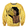 July afro girl art 3d hoodie shirt for men and women DD06102001-Apparel-HG-Sweater-S-Vibe Cosy™