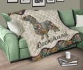 3D All Over Printed Dachshund Weiner Quilt JJW23102002