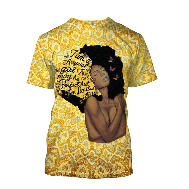 August afro girl art 3d hoodie shirt for men and women DD06102002-Apparel-HG-T-shirt-S-Vibe Cosy™