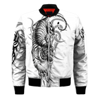 White Tiger Tattoo 3D All Over Printed  Unisex Shirts