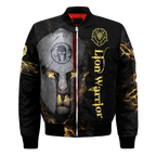 Spartan Lion Warrior 3D All Over Printed Unisex Shirts