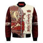 January King Lion 3D All Over Printed  Unisex Shirts