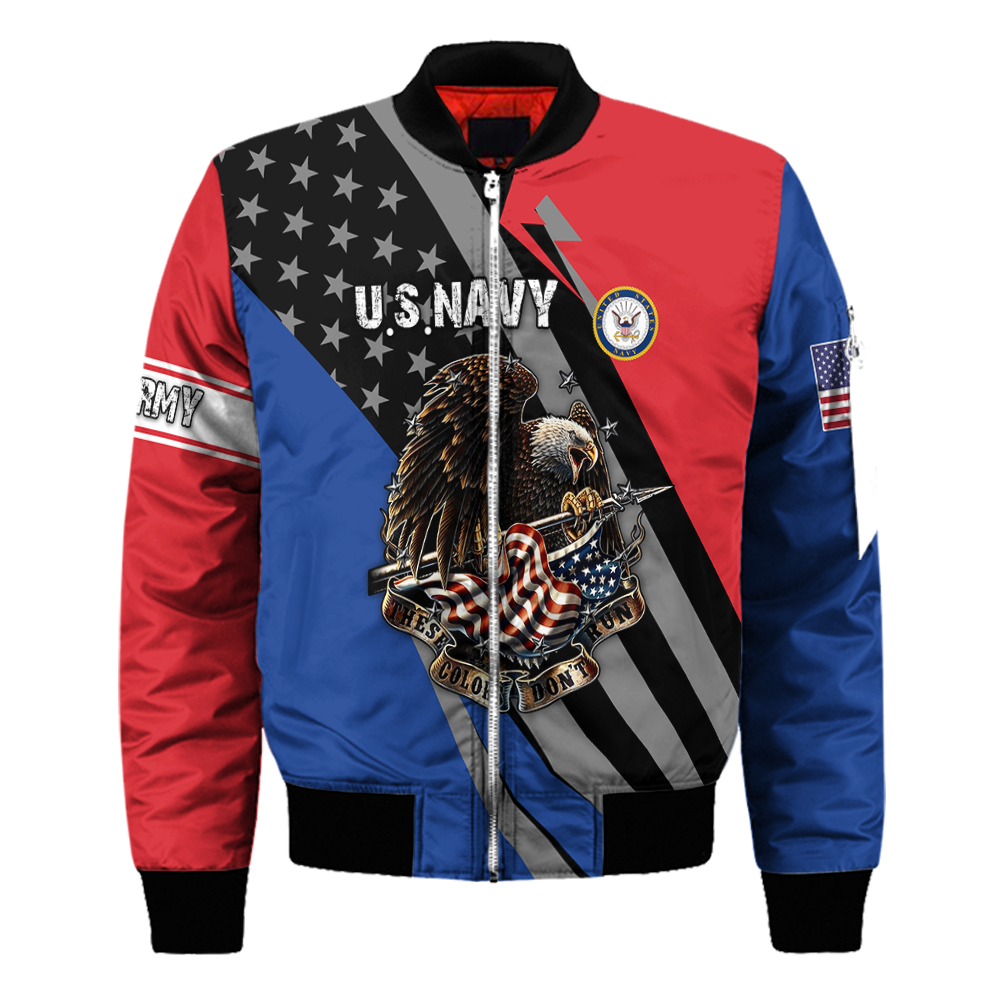 US Navy 3D All Over Printed Shirts For Men and Women TA091420051S