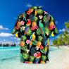 Parrots pineapples Hibiscus Tropical Hawaii Shirt TR1007201 - Amaze Style™-Apparel