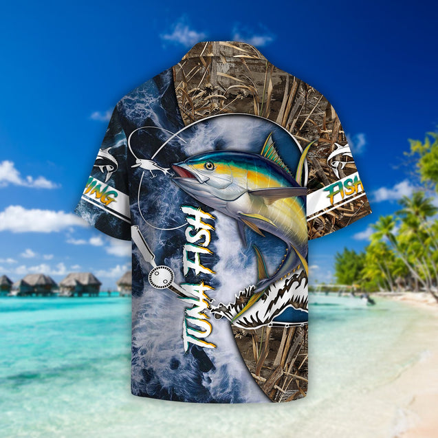 Life Tuna Fishing Catch and Release Hawaii Shirt TR2707203S - Amaze Style™-Apparel