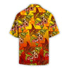 Marlins Hibiscus Tropical Hawaii Shirt - Amaze Style™-Apparel