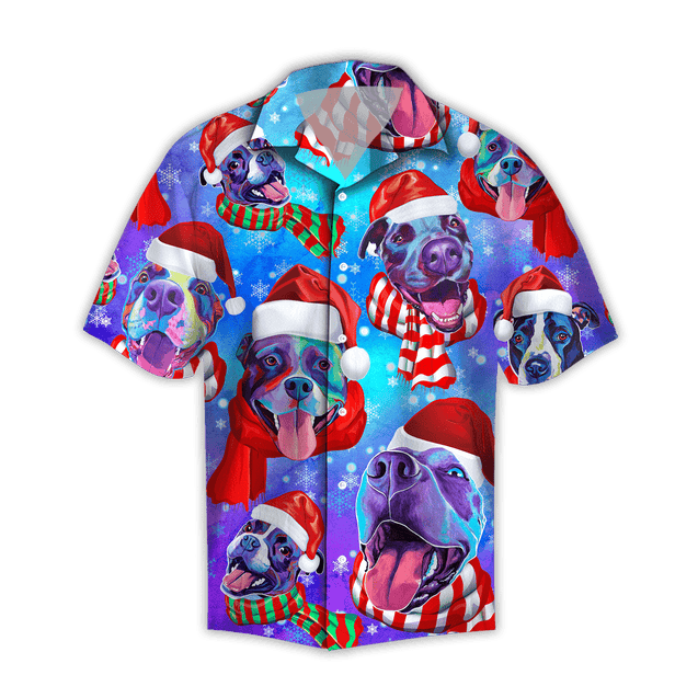 Pit Bull Xmas Unisex Hawaii Shirts TR1710204