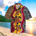 Aboriginal Turtles Map Australia Beach Shirt TR2707205S-Apparel-Huyencass-SHIRT-S-Vibe Cosy™