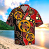 Aboriginal Australia Indigenous Turtles Beach Shirt TR2707209S-Apparel-Huyencass-SHIRT-S-Vibe Cosy™