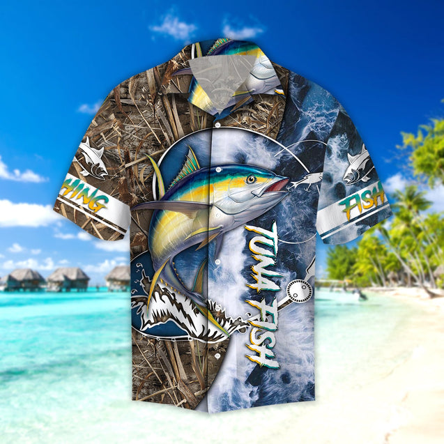 Life Tuna Fishing Catch and Release Hawaii Shirt TR2707203S - Amaze Style™-Apparel