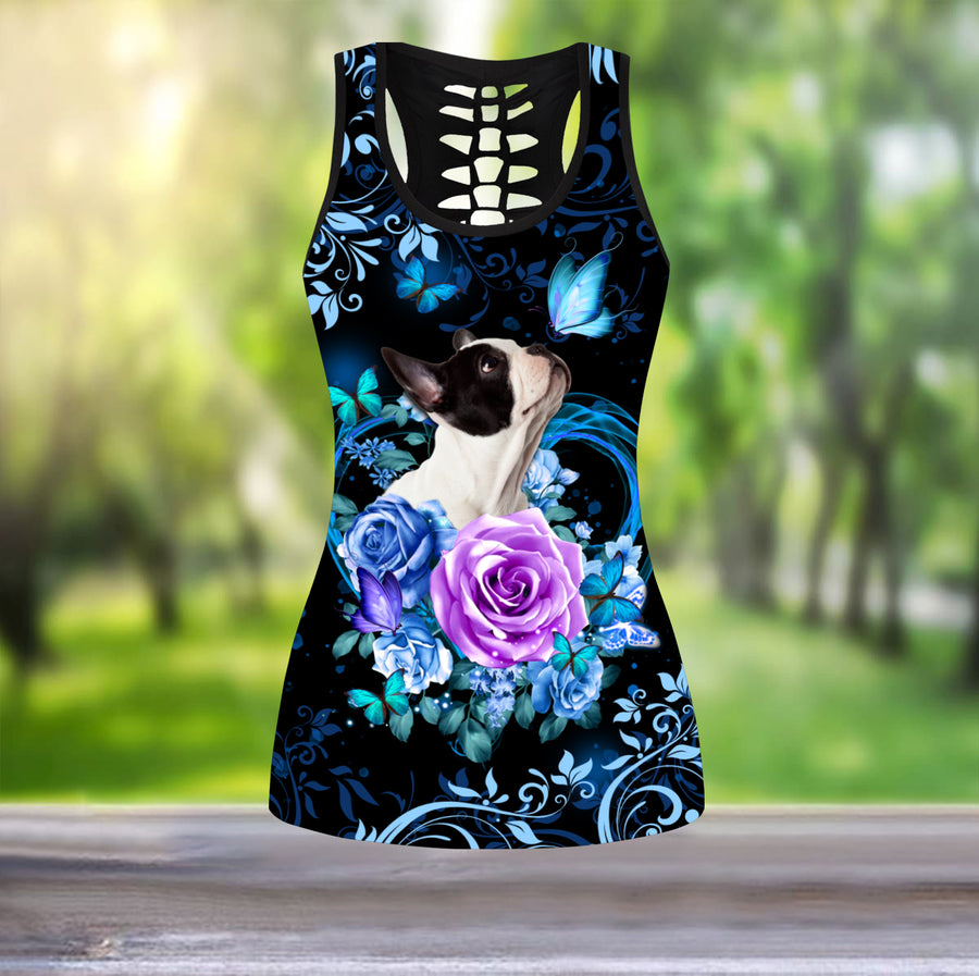 French Bulldog Butterfly Combo Tank + Legging