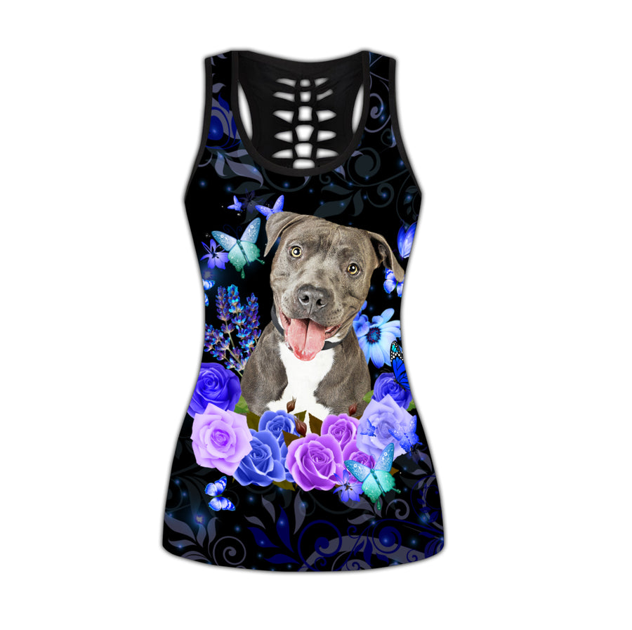 Pitbull Terrier Love Combo Tank + Legging NTN09162003