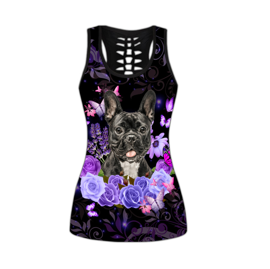 French Bulldog Love Combo Tank + Legging NTN09162001