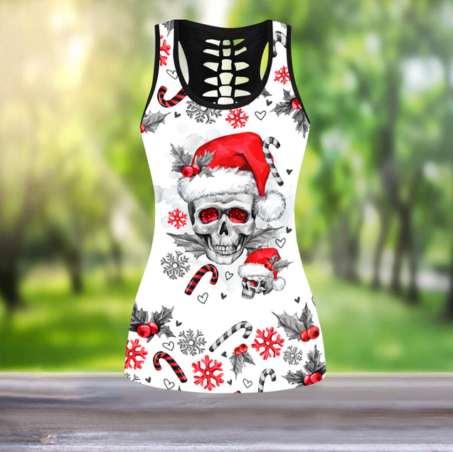 Christmas Skulls Combo Outfit Pi12092001