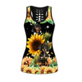 Dachshund Sunflower Combo Tank + Legging NTN09092001