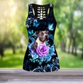 Pit Bull Terrier Butterfly Combo Tank + Legging Pi10092002