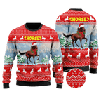 Horse Christmas 3D Shirt For Men And Women HHT16102007