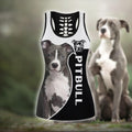 Pit Bull Terrier Sport Combo Tank + Legging DL201809