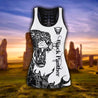 Black Panther Tattoo Combo Tank + Legging AM082072