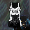 Black Panther Tattoo Combo Tank + Legging AM092008