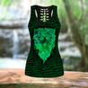 New zealand lion maori reggae tank top & leggings outfit for women-Apparel-PL8386-S-S-Vibe Cosy™