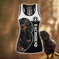 Dachshund Sport Combo Tank + Legging DL201810