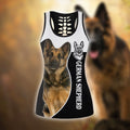 German Shepherd Sport Combo Tank + Legging DL210919