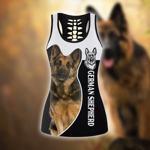 German Shepherd Sport Combo Tank + Legging DL210919