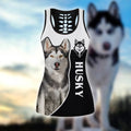 Husky Sport Combo Tank + Legging DL220919