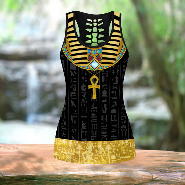 African Pharaoh Legging & Tank top-ML