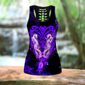 Maori moko manaia new zealand tank top & leggings outfit for women MH0407201-Apparel-PL8386-S-S-Vibe Cosy™