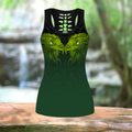 Combo Aotearoa Maori New zealand tank top & leggings outfit for women-Apparel-PL8386-S-S-Vibe Cosy™