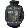 3D All Over Printed Dinosaurs Christmas Shirts And Shorts-3D All Over Printed Clothes-HP Arts-Normal Hoodie-XS-Vibe Cosy™