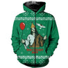 3D All Over Printed Ugly Sweater Happy Birthday Jesus Shirts and Shorts-Jesus-HP Arts-Zipped Hoodie-XS-Vibe Cosy™